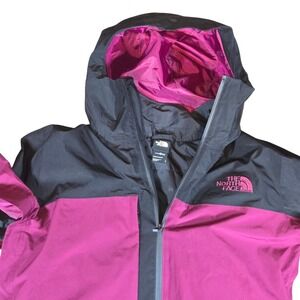 NWT The North Face‎ Dryvent Colorblock Hooded Jacket - Men's Outdoor Coat
